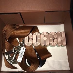 Coach Bag Charm/Key Chain